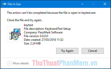Remove Stubborn Files on the Computer - 100% Successful