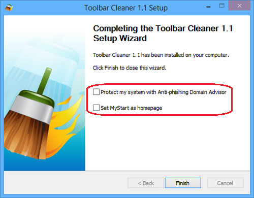 Remove Unnecessary Toolbars from the Browser