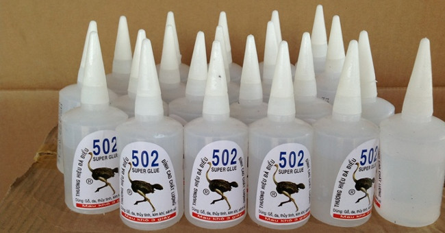 Removing 502 Glue on the Skin Is Extremely Simple