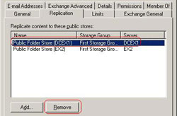 Removing the First Exchange 2003 Server (Part I)