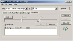 Removing the First Exchange 2003 Server (Part Ii)