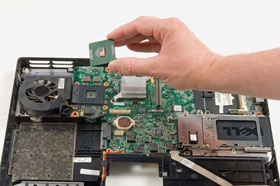 Replace CPU for Laptop