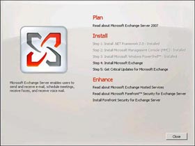 Replace the Exchange 2003 Frontend Owa Server