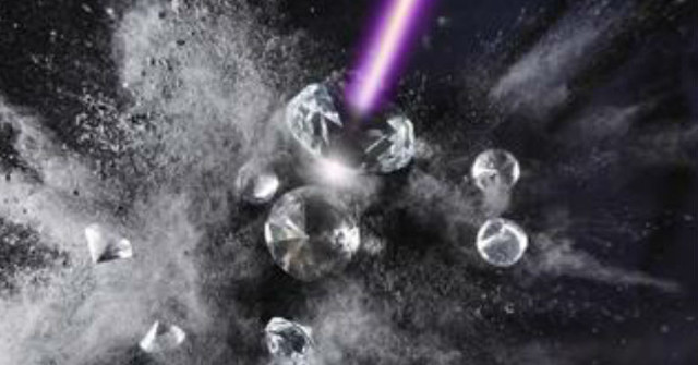 Research Shows That: X-rays Can Turn Diamond into Graphite