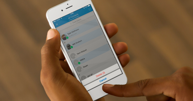 Restore Deleted Contacts on iPhone Phones