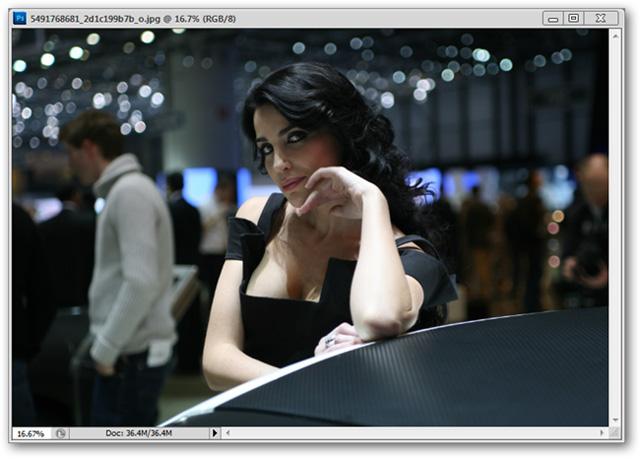 Restore Details from the Dark Areas of the Image: Photos
