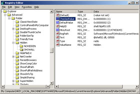 Restore Hidden Folders in Windows When Infected