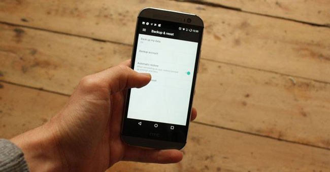 Restore Settings and Data on Android with Google Backup