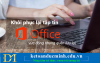 Restore Word and Excel Files That Unfortunately Have Not
