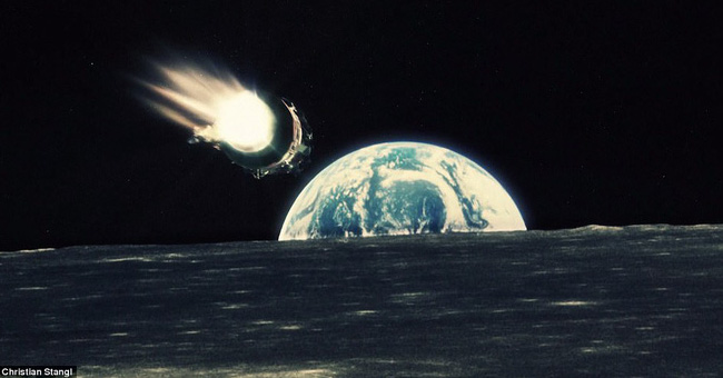 Return to the Historic Moment When NASA Spacecraft Landed