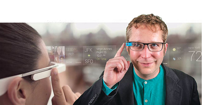 Reveal the Augmented Reality Glasses of Microsoft Research