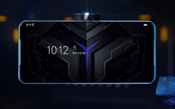 Revealing Lenovo's First Gaming Smartphone, a Pop-up Camera