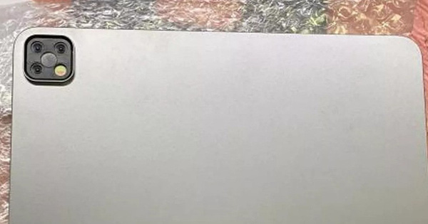 Revealing the First Image of Ipad Pro with Camera Cluster Is Not