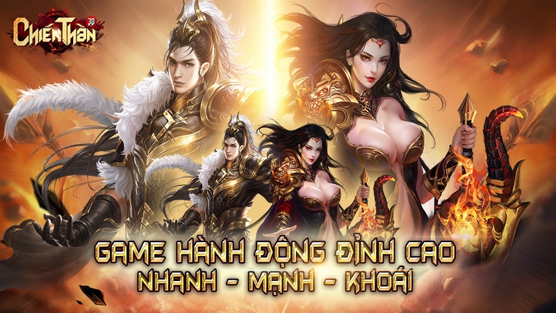 Review 3D God War - Super Nice Game Inspired by the