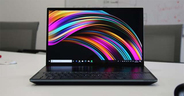 Review Asus Zenbook Pro Duo Ux581, a 2-screen Laptop from Asus