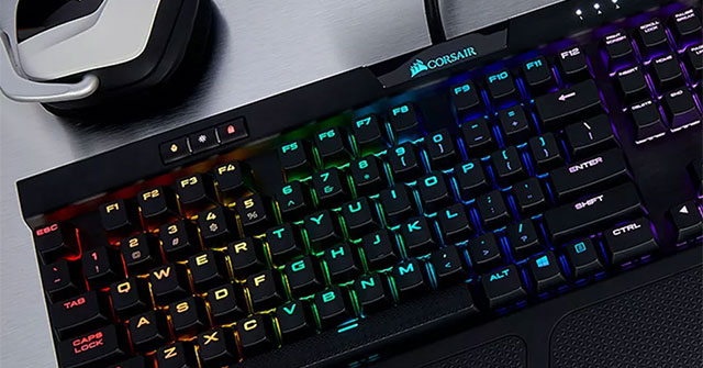 Review Corsair K70 RGB MK.2: Beautiful, Feature-rich Gaming Keyboard