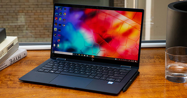 Review HP Elite Dragonfly (2020): Premium Recycling Version