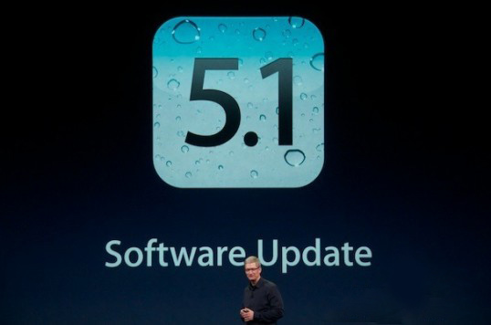 Review iOS 5.1 Update: Mobile Device Launch