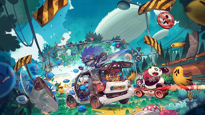 Review Juicy Realm - When Humanity No Longer Stands at the