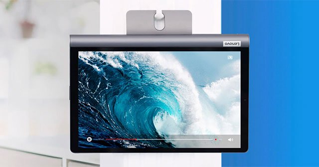 Review Lenovo Yoga Smart Tab: Powerful Speakers, Integrated