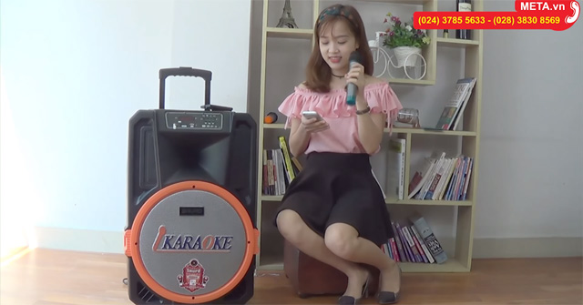 Review Mobile Speaker Shupo BT2017