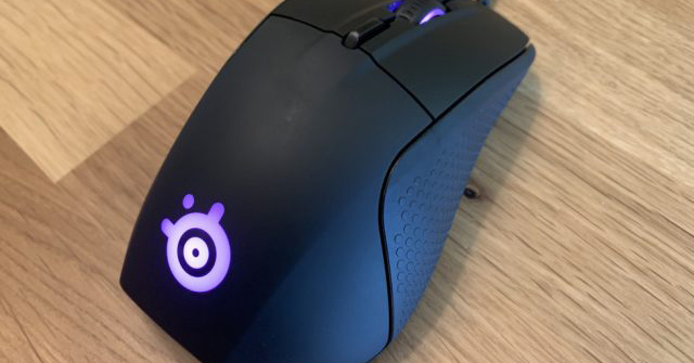 Review Mouse Playing Steelseries Rival 710 Game