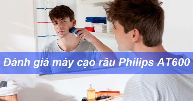 Review Philips AT600 Shaver