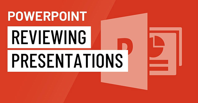 Review presentations in PowerPoint 2016 - TipsMake.com