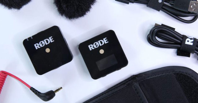 Review RDE Wireless GO - the Best Wireless Audio System for YouTuber