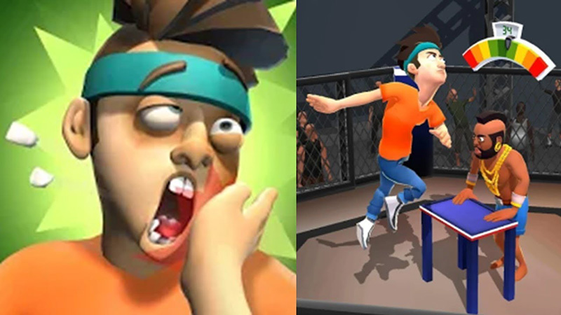 Review Slap Kings: Be a King with a Puffy Face