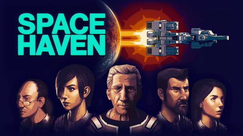 Review Space Haven: Going into a Vast Universe