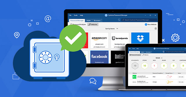 Review the Cyclonis Password Manager Password Manager