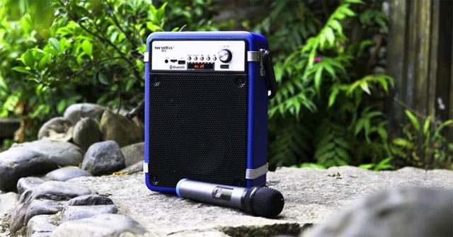 Review the Soundmax M2 Bluetooth Speaker