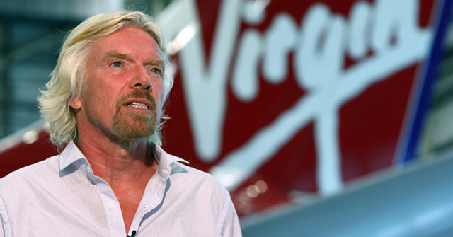 Richard Branson from a Boy Forced to Drop Out of School to Journey