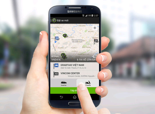 Ride a Motorcycle with a Mobile Application