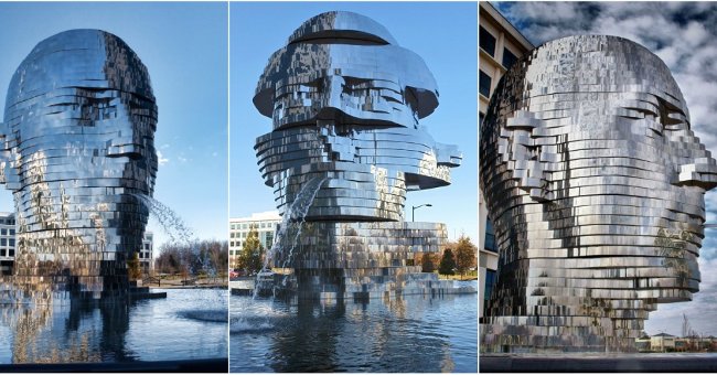 Round Your Eyes in Front of the 18 Most Famous Fountain Masterpieces in the World