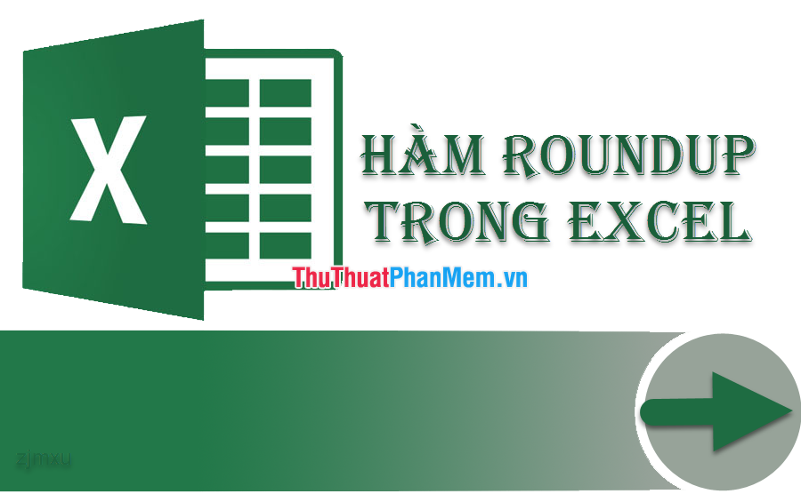 How to Use the ROUNDUP Function in Excel