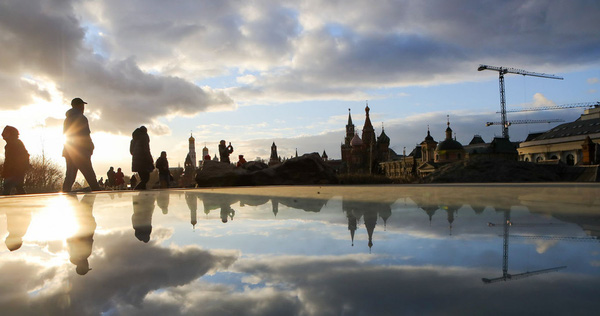 Record: 'Russia Has No Winter This Year'