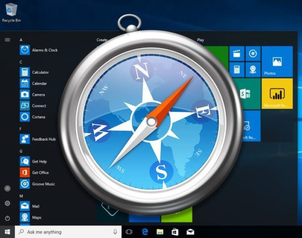 Safari on Windows and a Kind of Harmful Thinking from Student