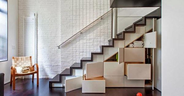Samples of Beautiful, Modern and Luxurious Staircases for Tube