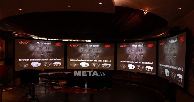 Samples of Curved Screens, the Best 3D Projection Screens