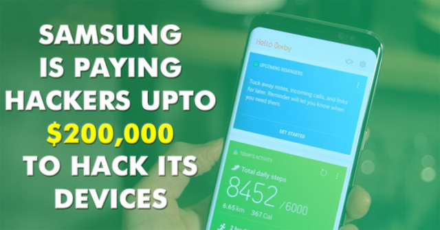 Samsung Awards up to 200,000 USD for Those Who Find Its Smartphone Bugs
