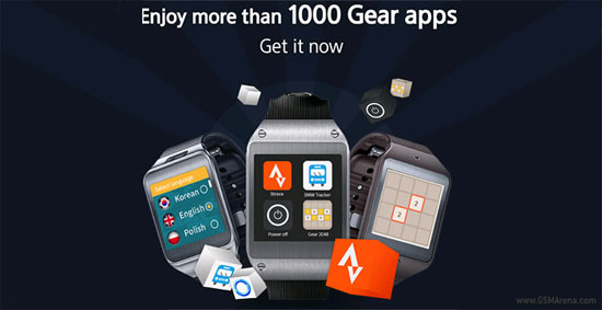 Samsung Celebrates Tizen on Gear over 1000 Apps