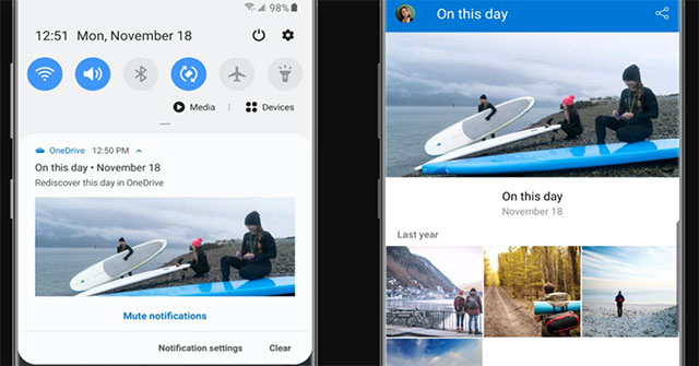 Samsung Deploys New Onedrive Experience for Galaxy Note10 and