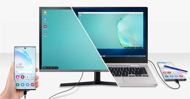 Samsung DeX for Galaxy S20 Has a New Update, Adding Many