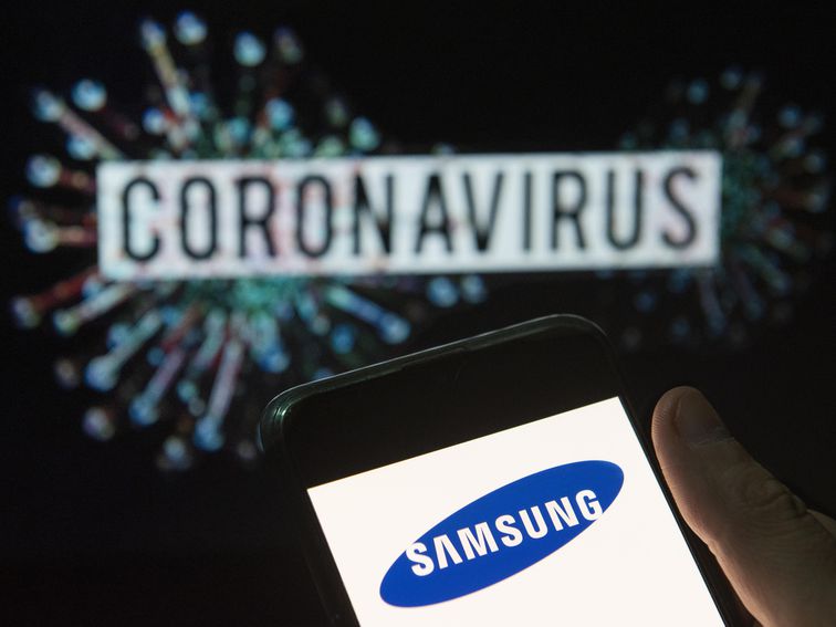 Samsung Donates Its Phones to Quarantined Coronavirus