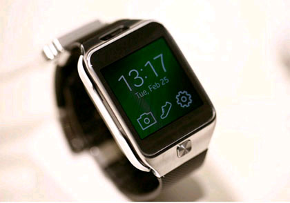 Samsung 'Expanded' Smartwatch Market