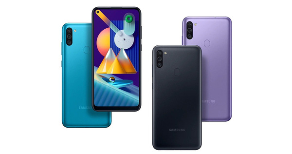 Samsung Galaxy M11 Launch: Infinity-O Screen, 5000mAh