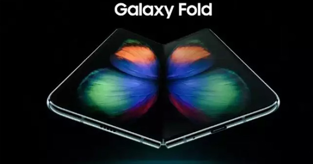 Samsung Launched Galaxy Fold, 7.3inch Folding Screen Smartphone, 12GB RAM