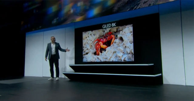 Samsung Launched the Biggest 8K TV on the Planet, 98 Inches, Yet Any Television Content Reached